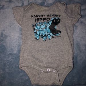 “Hangry hangry hippo” 0-6 months